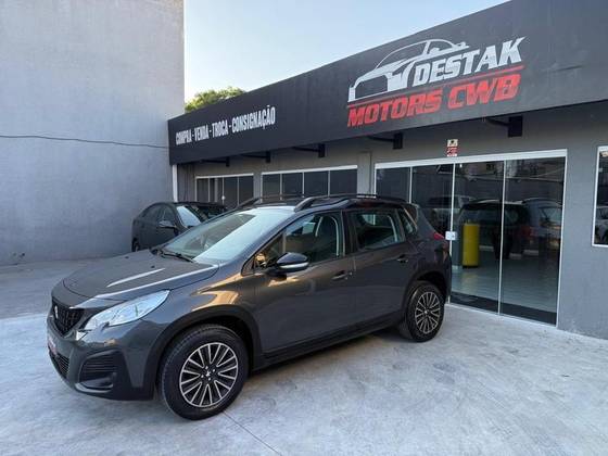 PEUGEOT 2008 1.6 16V FLEX ALLURE 4P AUTOMÁTICO PEUGEOT 2008 1.6 16V FLEX ALLURE 4P AUTOMÁTICO